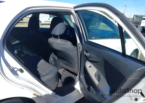 2012 Toyota Corolla S z USA, uszkodzony, nr VIN 2T1BU4EE4CC888187